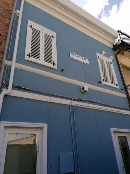 Retroscena Appartamento Mare In Centro Чивитанова-Марке Экстерьер фото